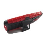 Case Protector Silicone Dual  HTC 526 Red / Black w/kickstand (15004454) by www.tiendakimerex.com